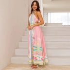 Printed Long Dress&nbsp;