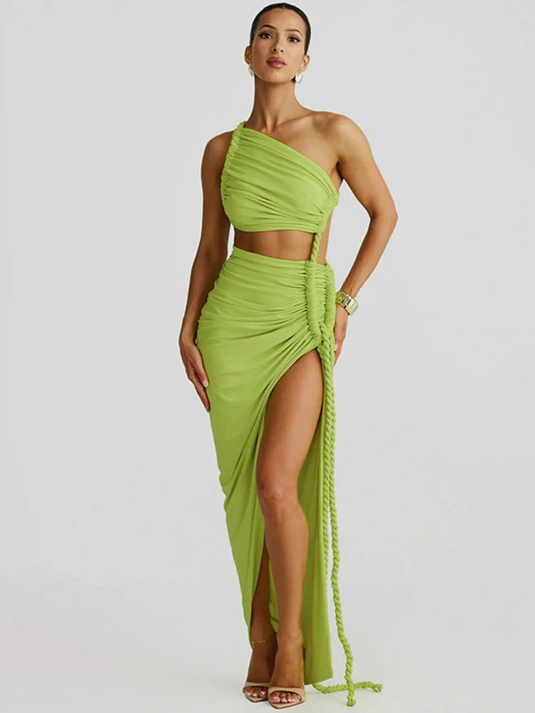 Luna's Maxi Dress