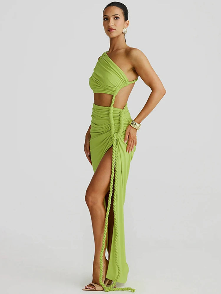 Luna's Maxi Dress