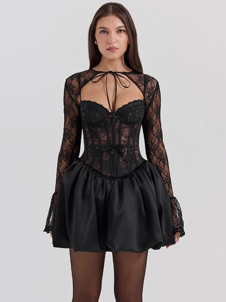 Twirl Magic Mini Dress