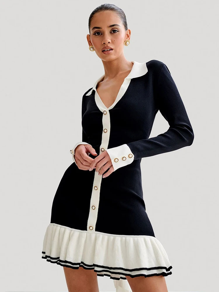 Lush Echo Mini Dress