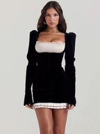 Dusk Jewel Mini Dress