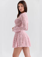 Soft Mirage Mini Dress