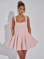 Dream Glimmer Mini Dress