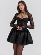 Twirl Magic Mini Dress