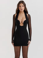 Crystal Muse Mini Dress