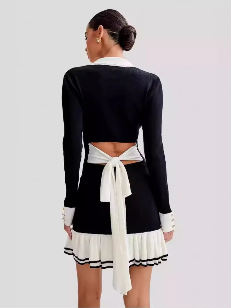 Lush Echo Mini Dress