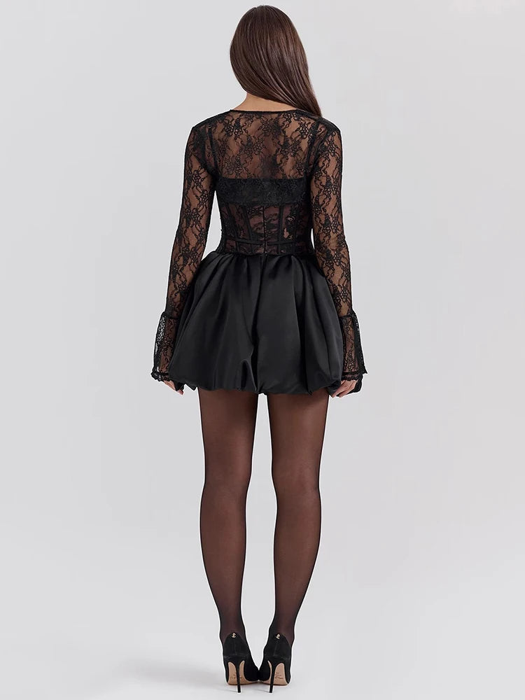 Twirl Magic Mini Dress