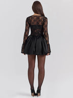 Twirl Magic Mini Dress