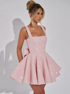 Dream Glimmer Mini Dress