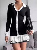 Lush Echo Mini Dress