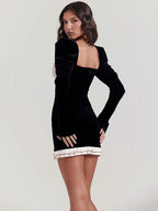 Dusk Jewel Mini Dress