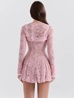 Soft Mirage Mini Dress