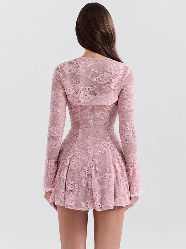 Soft Mirage Mini Dress