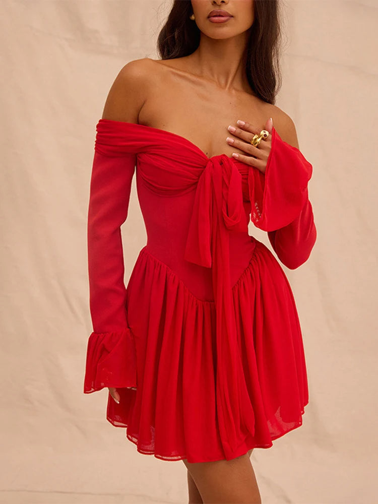 Wild Orchid Mini Dress