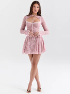 Soft Mirage Mini Dress