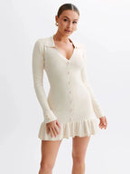 Lush Echo Mini Dress