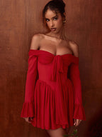 Wild Orchid Mini Dress