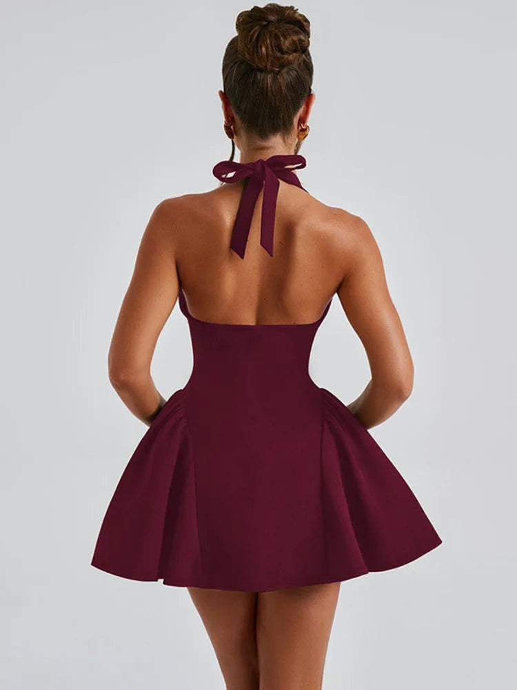 Cloud Waltz Mini Dress