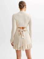 Lush Echo Mini Dress