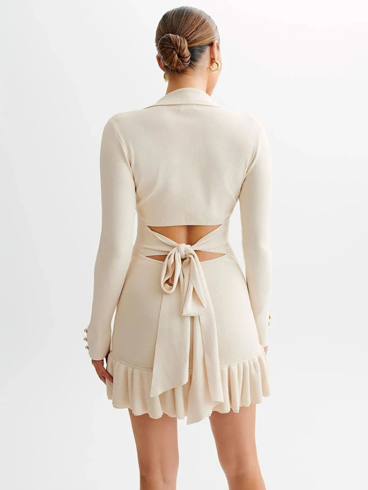 Lush Echo Mini Dress