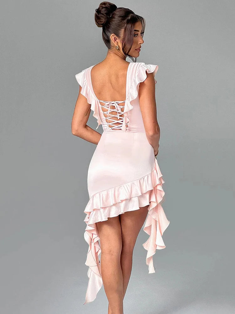 Pink Envy Mini Dress