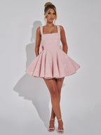 Dream Glimmer Mini Dress