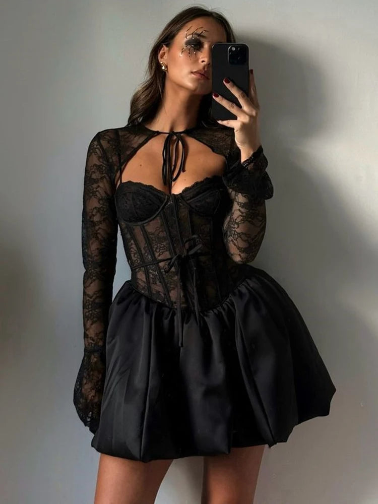 Twirl Magic Mini Dress