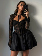 Twirl Magic Mini Dress