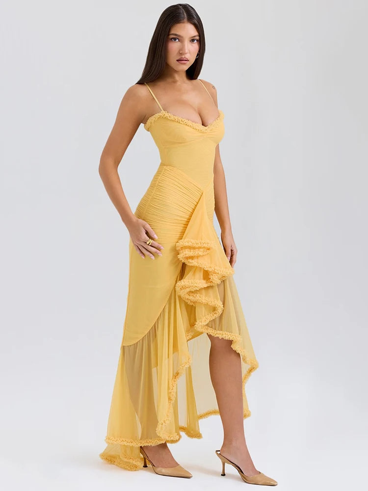 Eliana's Maxi Dress