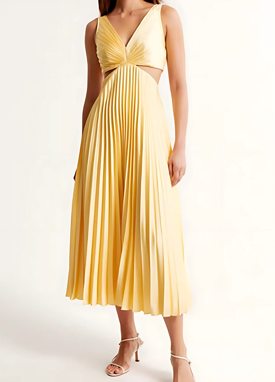 Tropic Drape Dress