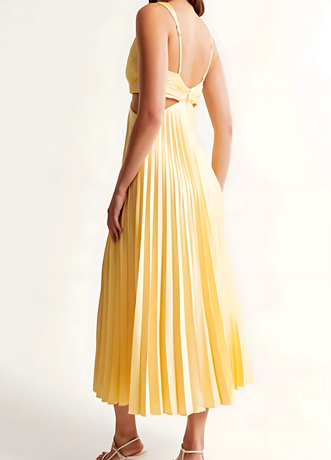 Tropic Drape Dress