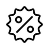 10% Off 2 Items, 15% Off 3+ tems