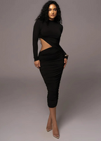 GlowFit Bodycon Dress