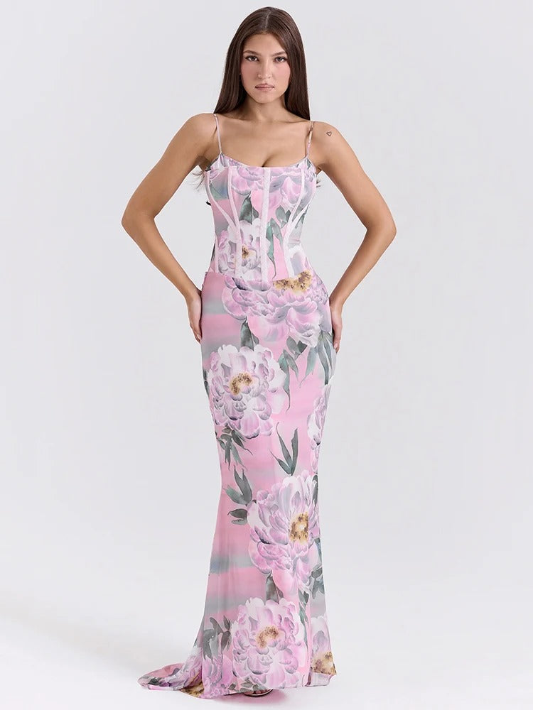 Iriss's Maxi Dress