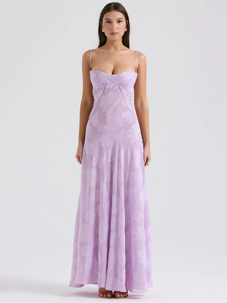 Vivian's Maxi Dress