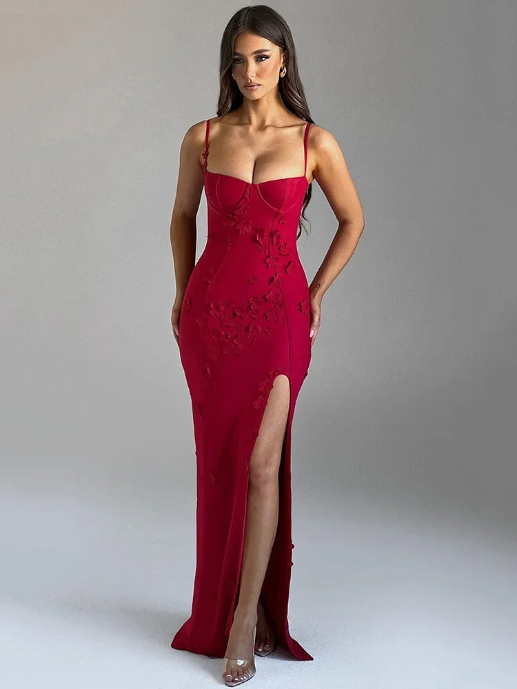 Kinsley's Maxi Dress