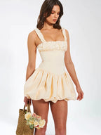 Blush Whisper Mini Dress