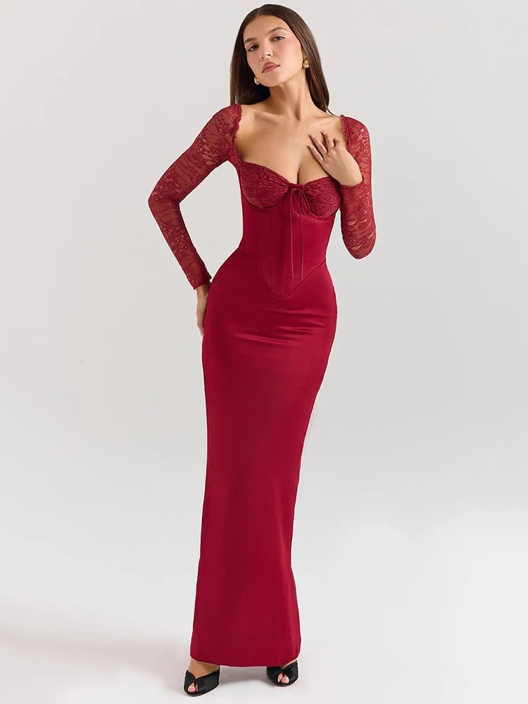 Ariana's Maxi Dress