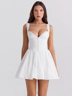 Midnight Charm Mini Dress
