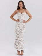 Liliana's Maxi Dress