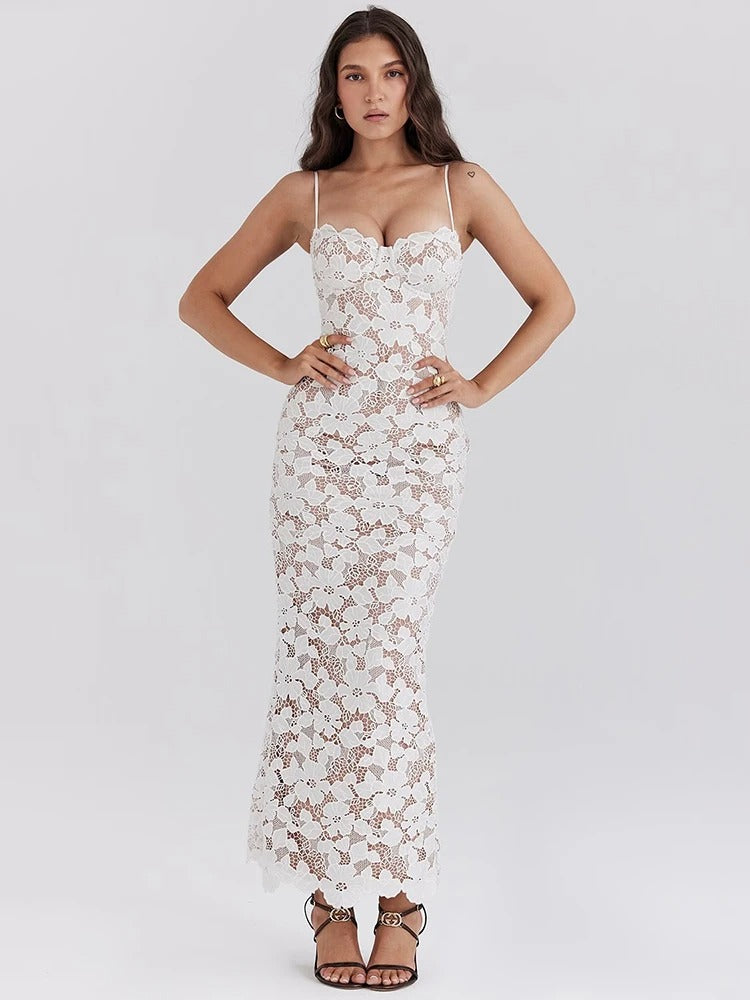 Liliana's Maxi Dress
