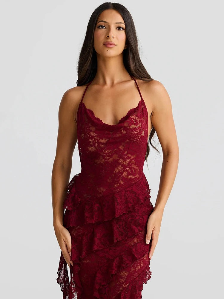 Madeline's Maxi Dress