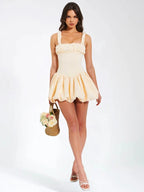 Blush Whisper Mini Dress