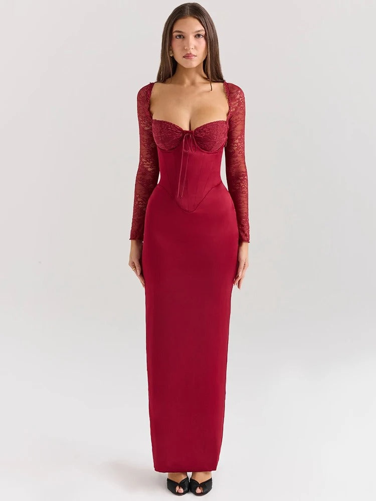 Ariana's Maxi Dress