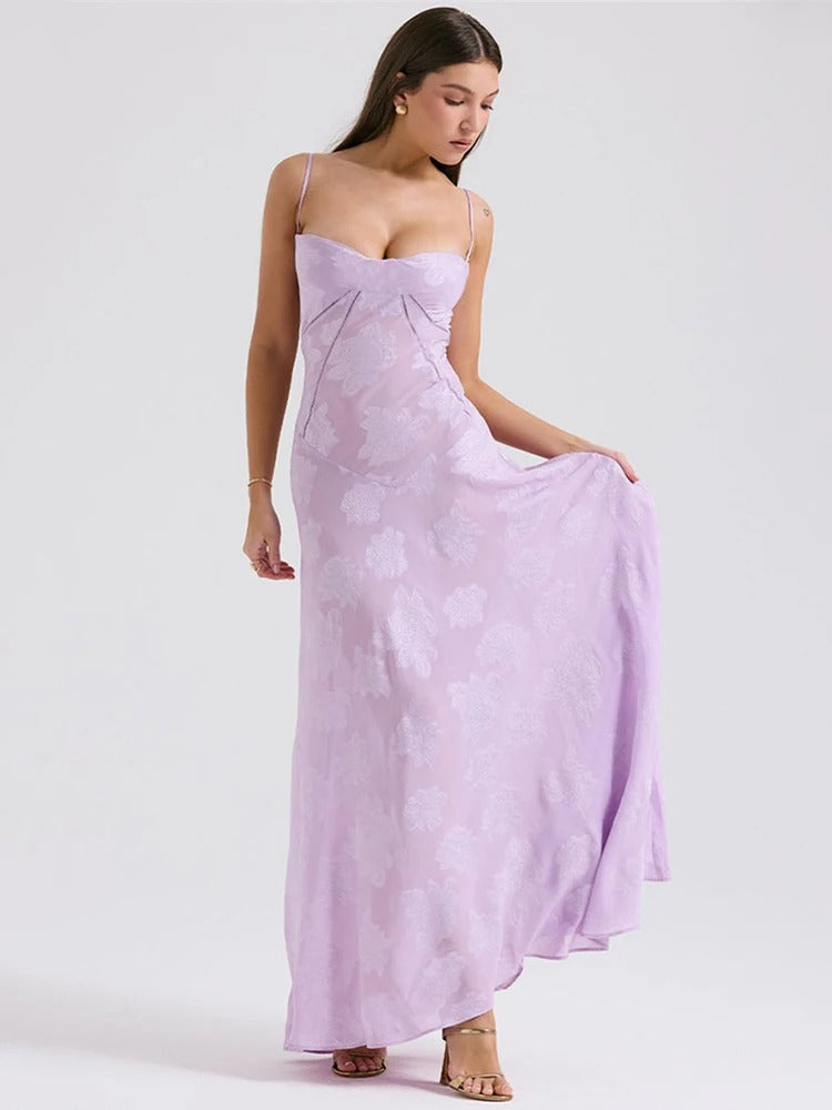 Vivian's Maxi Dress