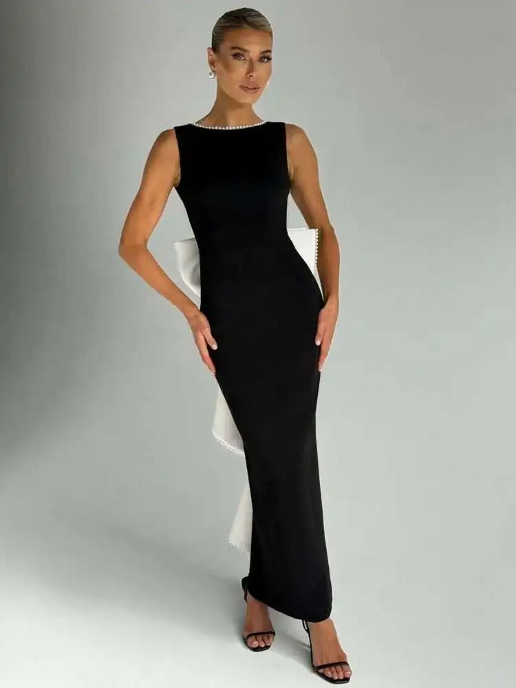 Clara's Maxi Dress