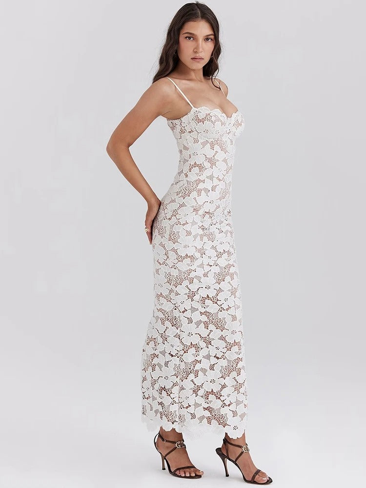 Liliana's Maxi Dress