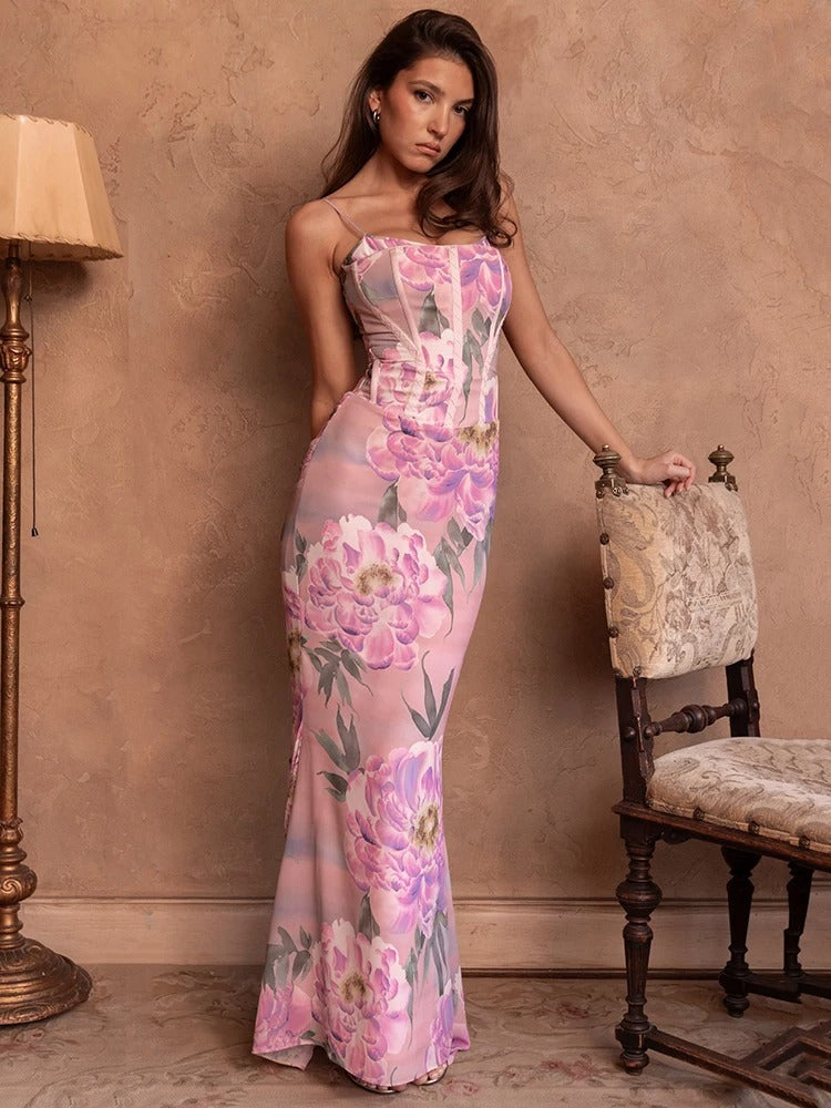 Iriss's Maxi Dress