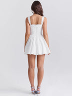 Midnight Charm Mini Dress